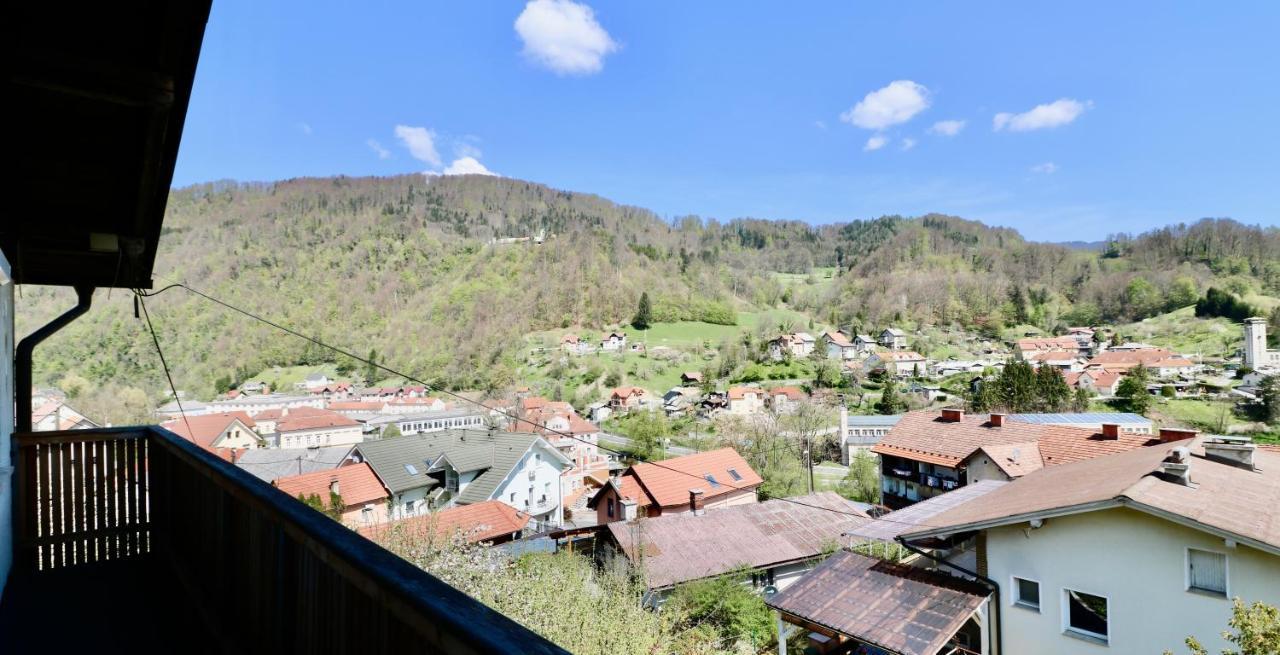 Вилла Bergmannhaus Zagorje ob Savi Экстерьер фото