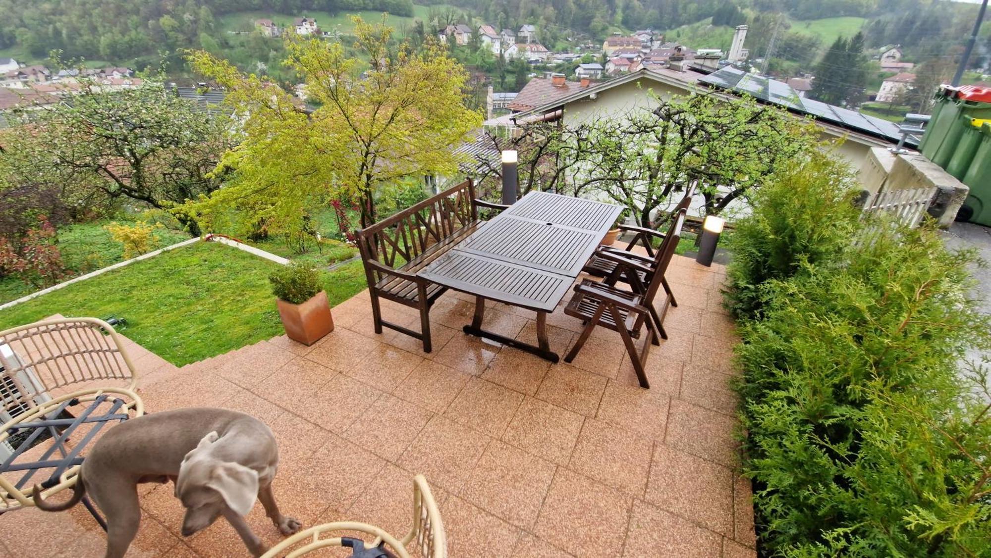 Вилла Bergmannhaus Zagorje ob Savi Экстерьер фото